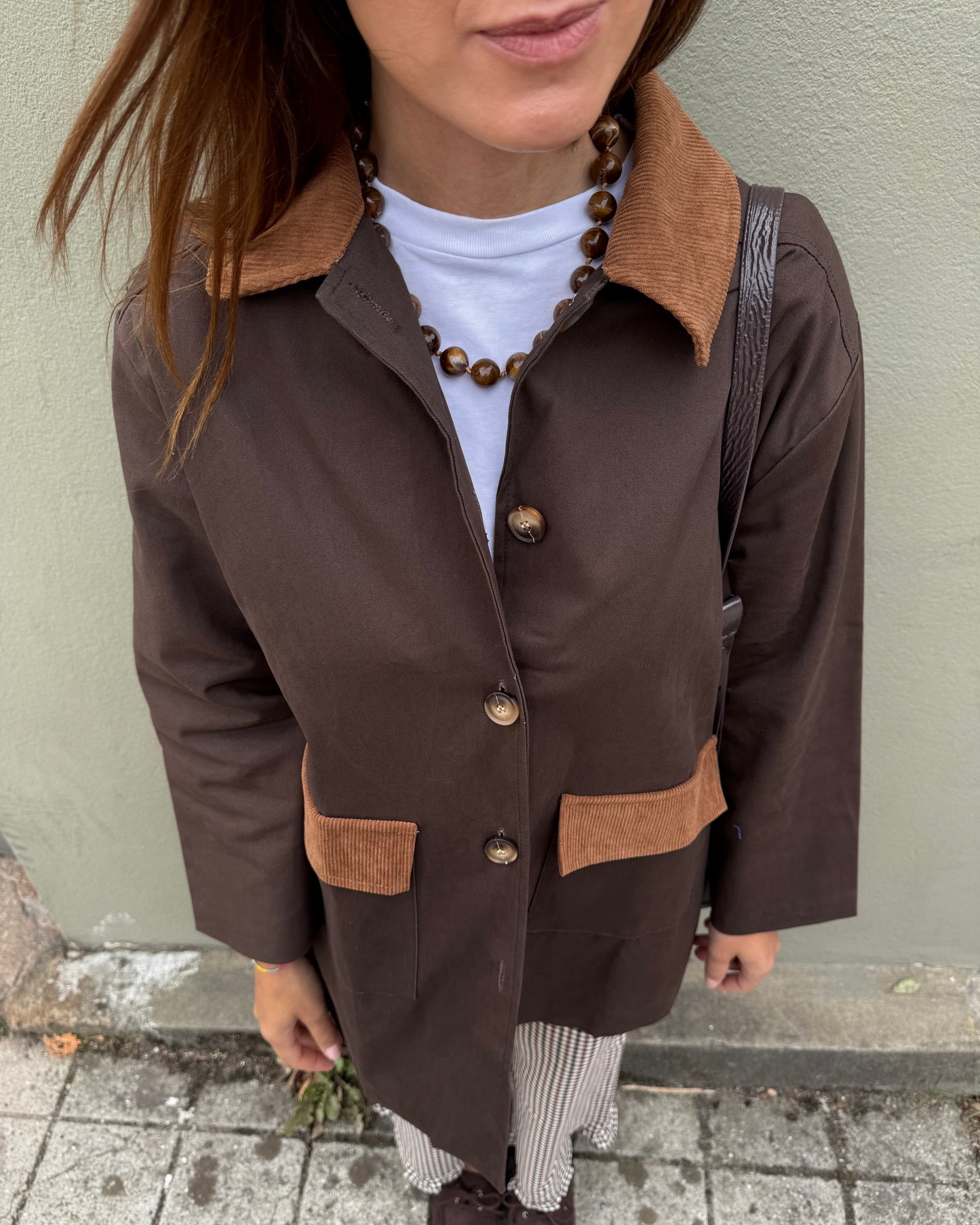 Parka Scotland Brown
