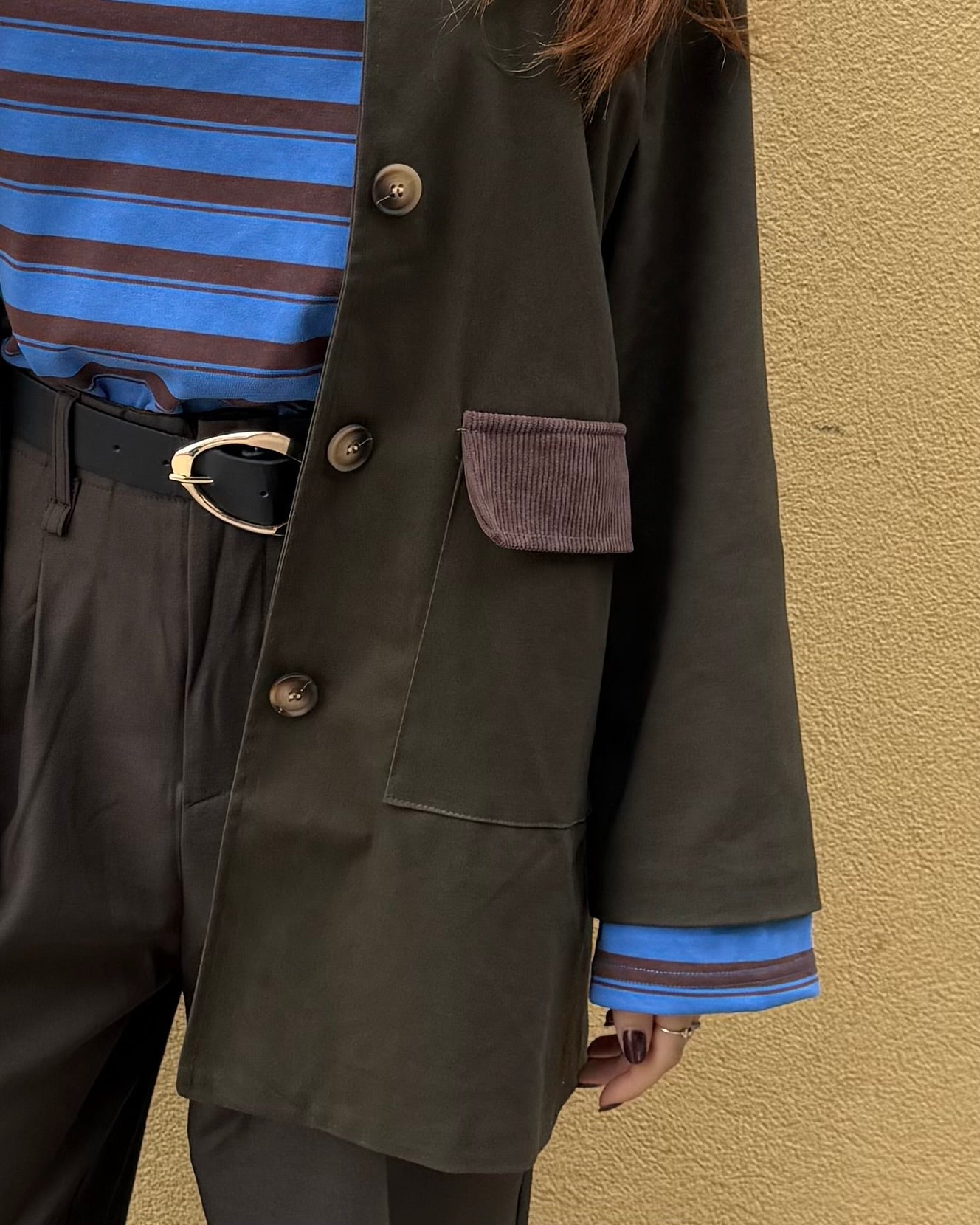 Parka Scotland Green