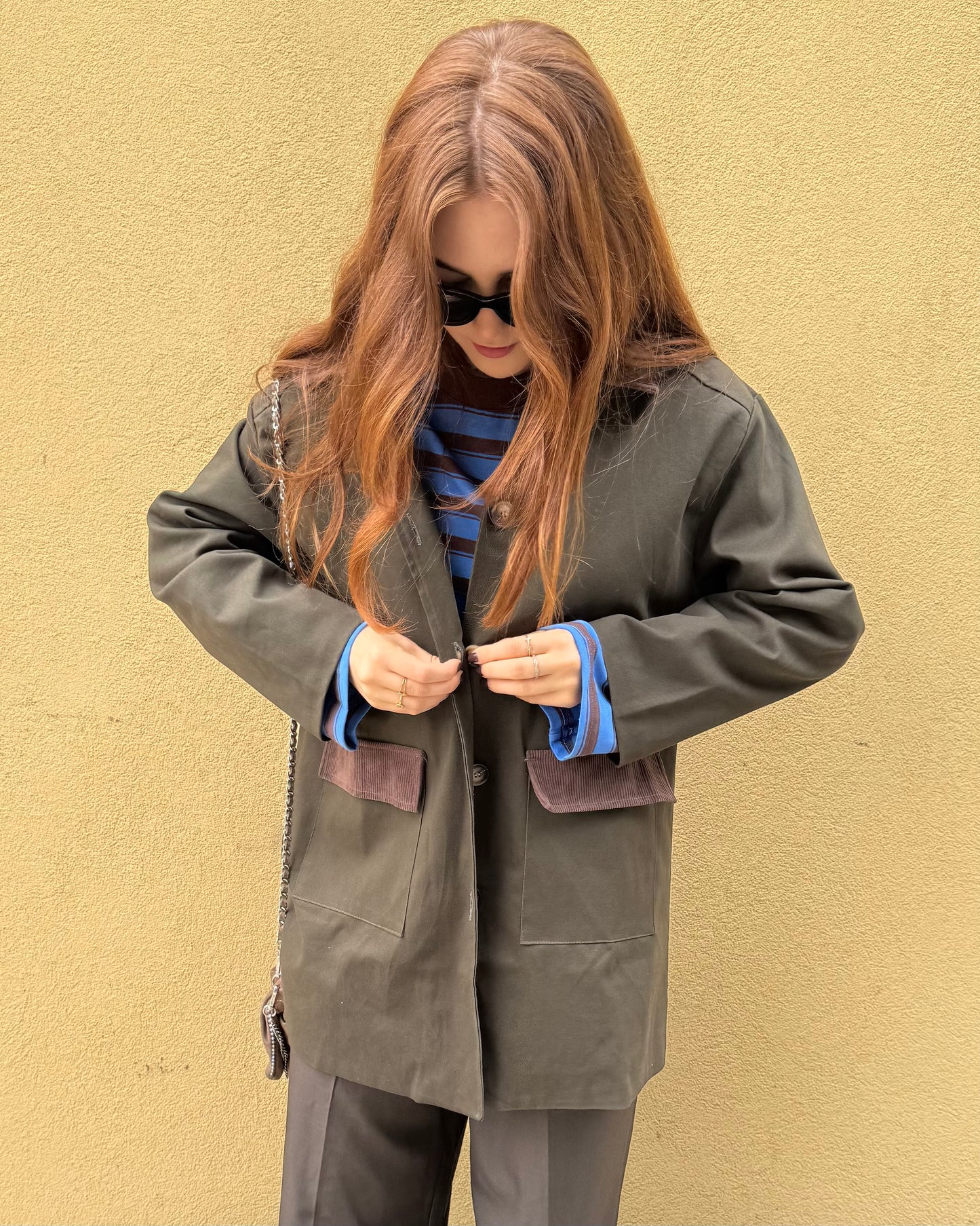 Parka Scotland Green