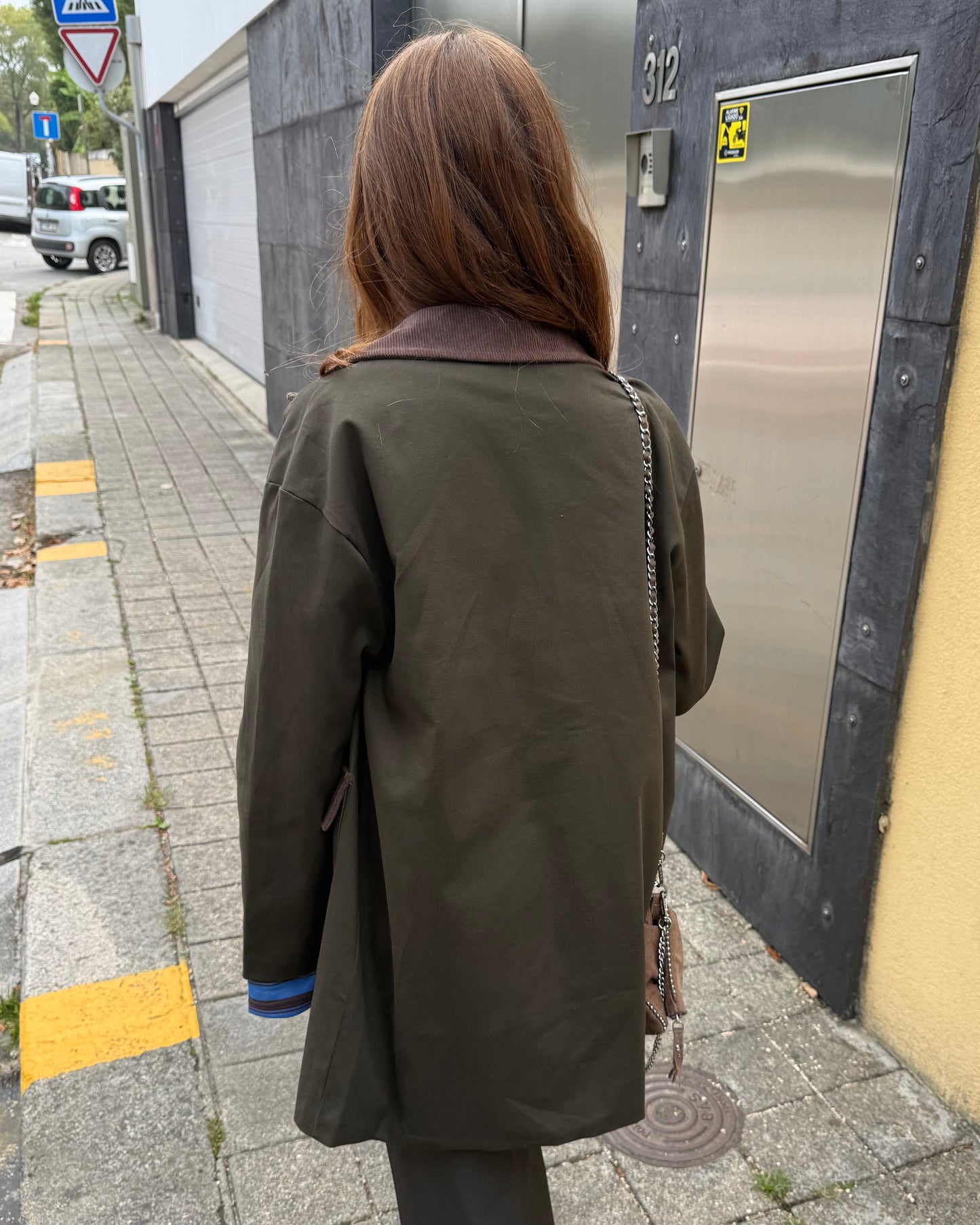 Parka Scotland Green
