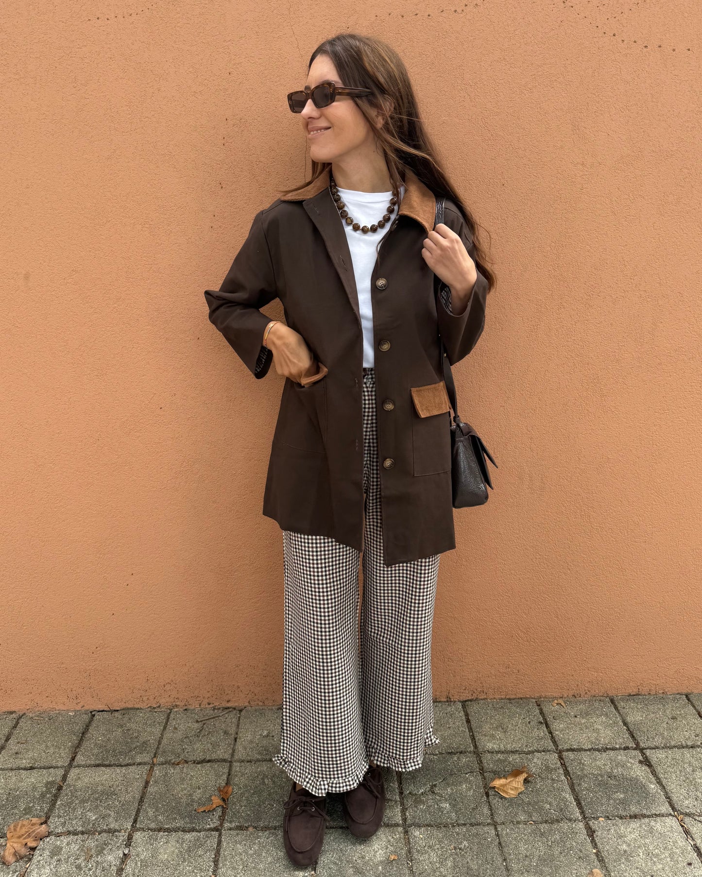 Parka Scotland Brown