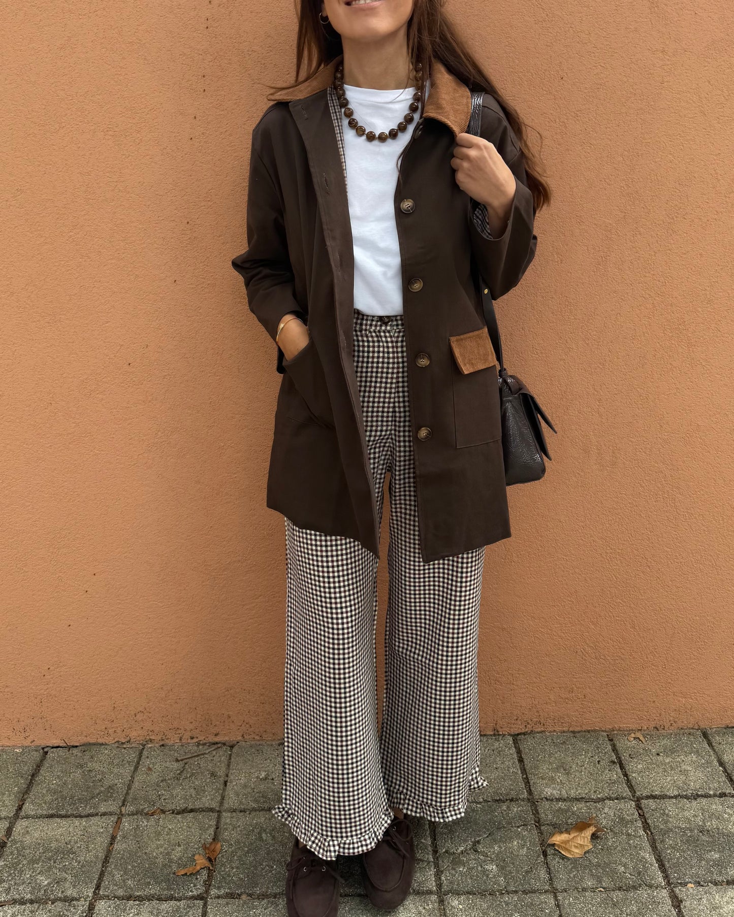 Parka Scotland Brown