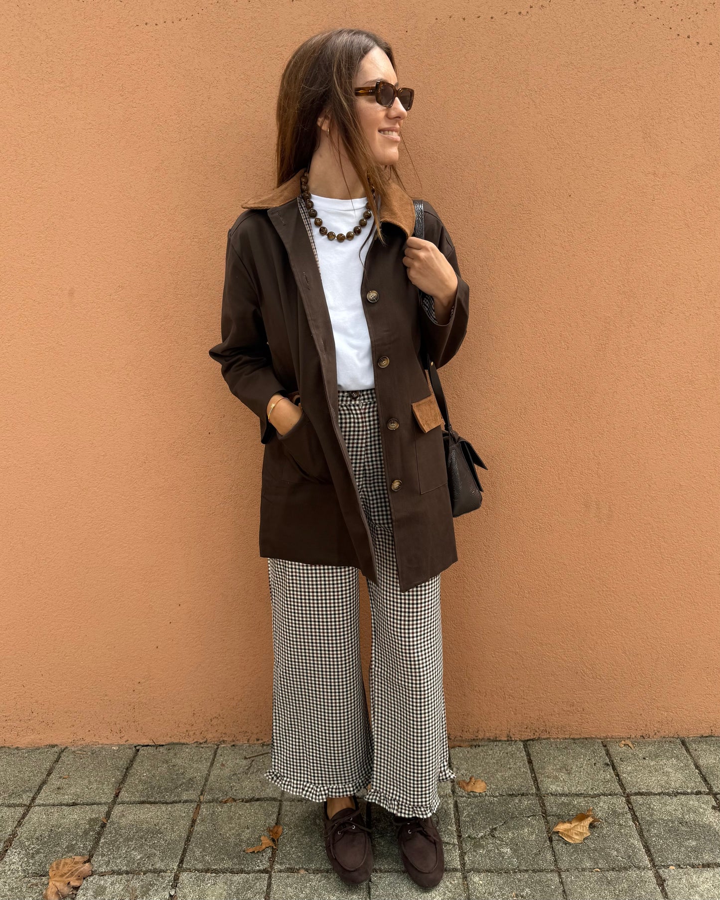 Parka Scotland Brown