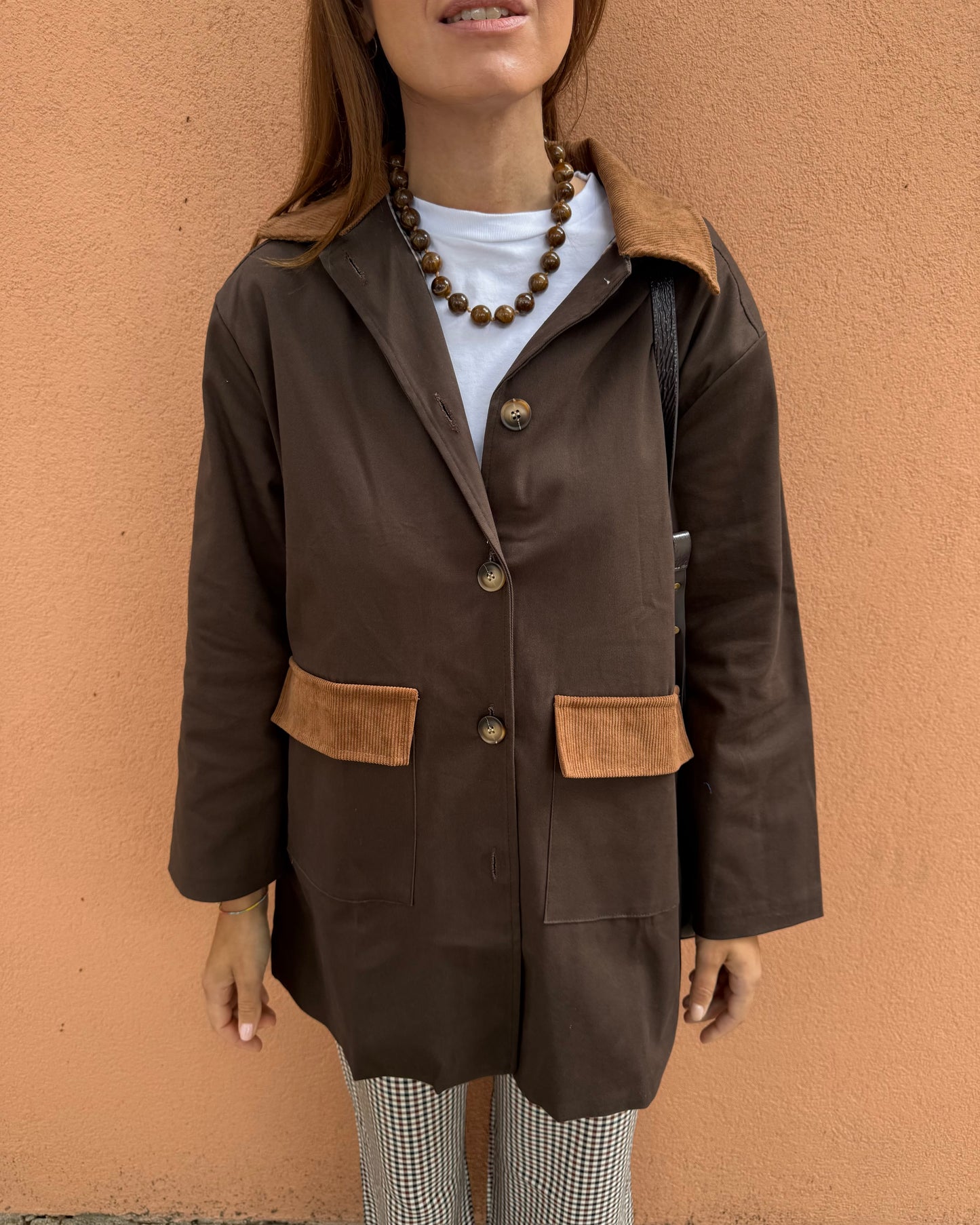 Parka Scotland Brown