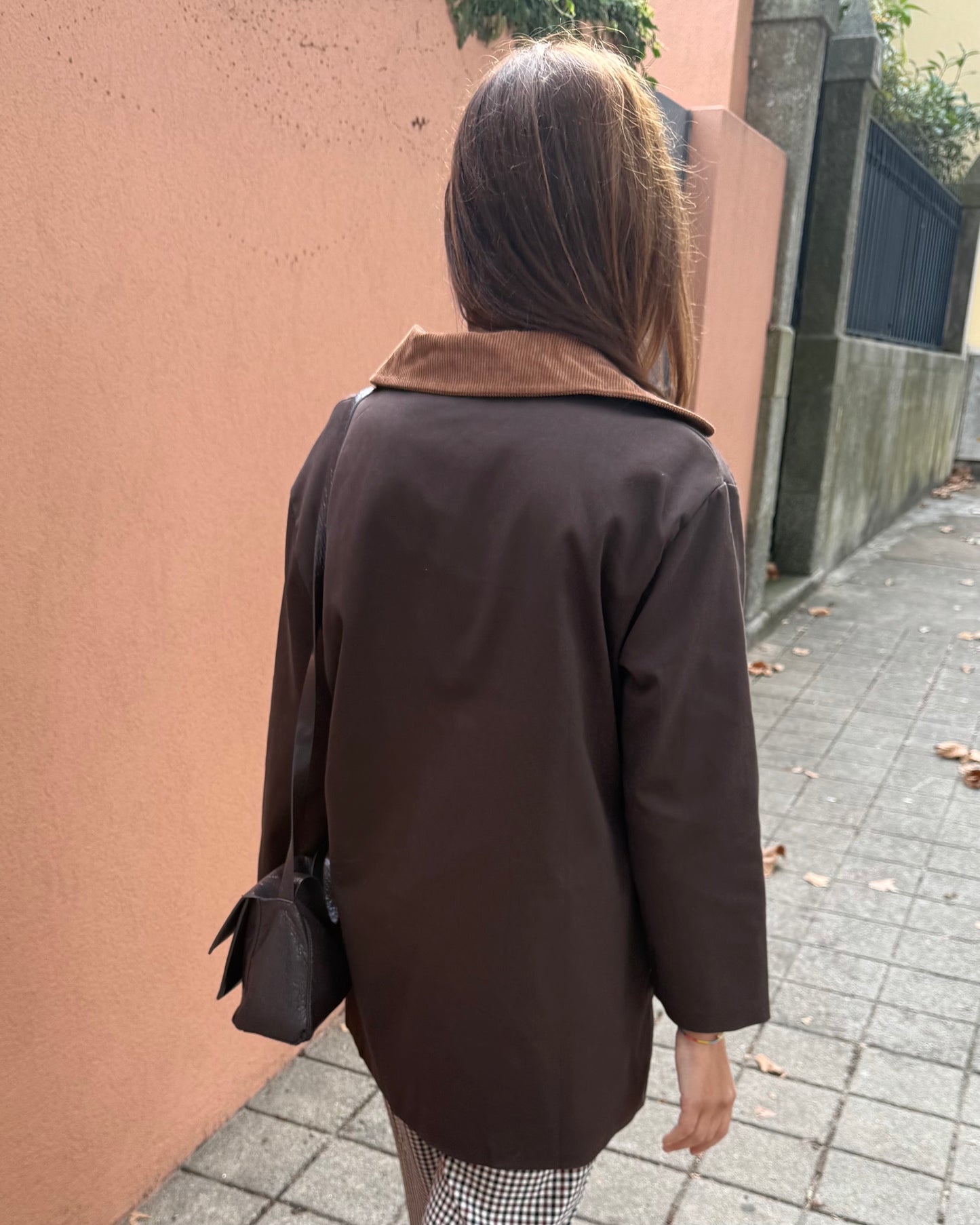 Parka Scotland Brown