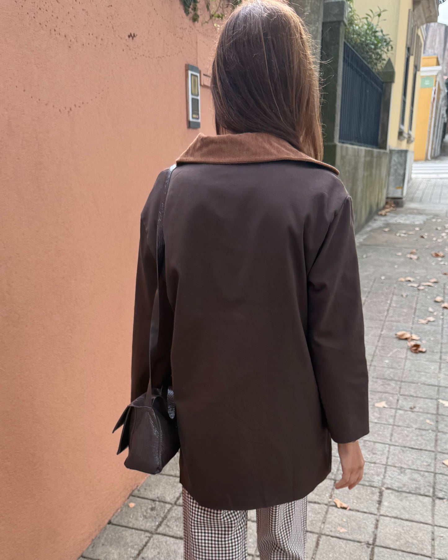 Parka Scotland Brown