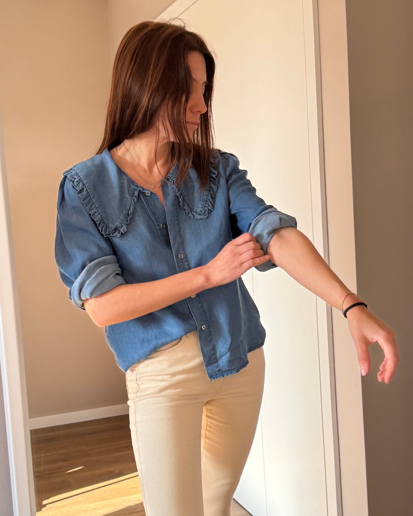 Camisa Mykonos