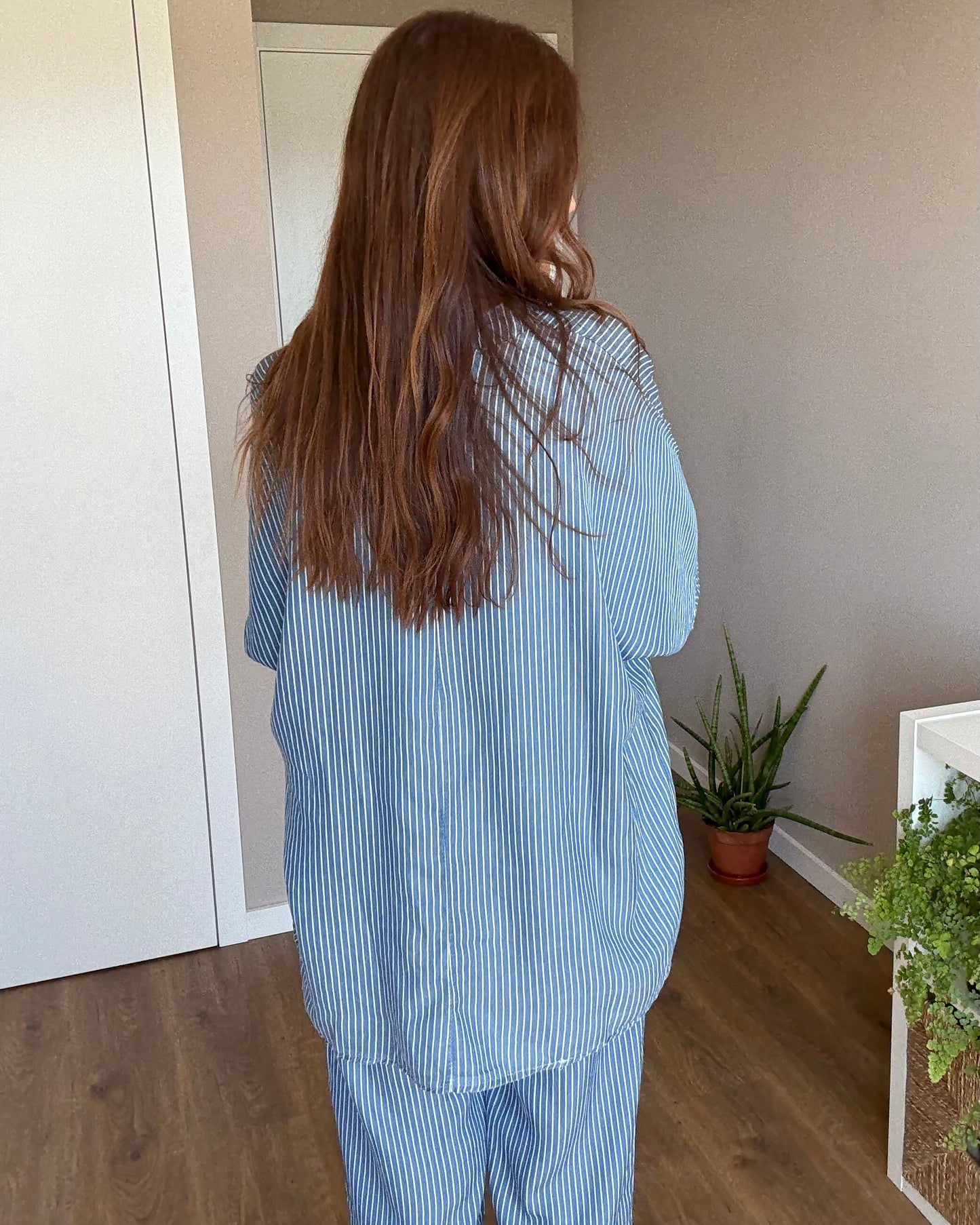 Camisa Rayas Mar