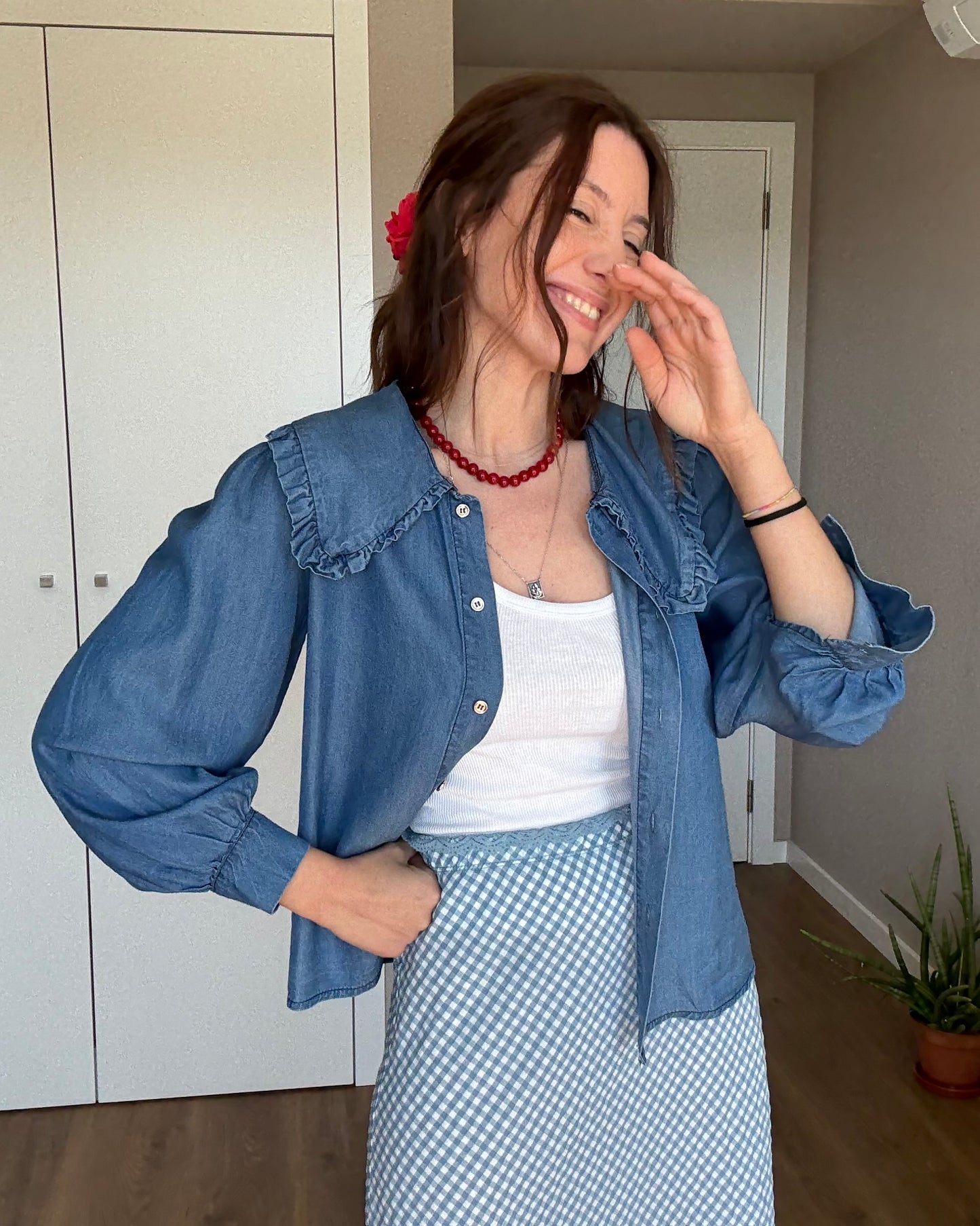 Camisa Mykonos