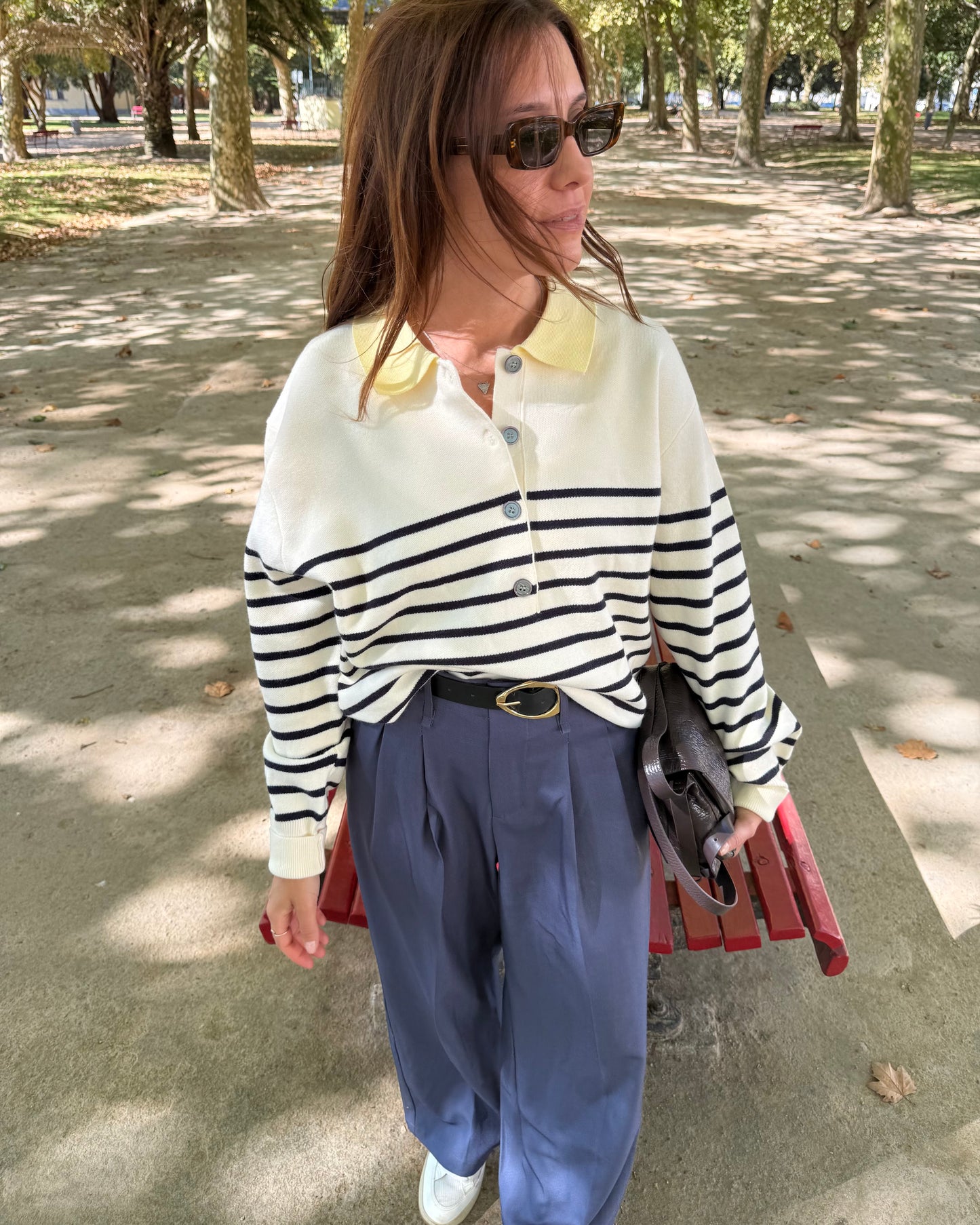 Camisola Mar