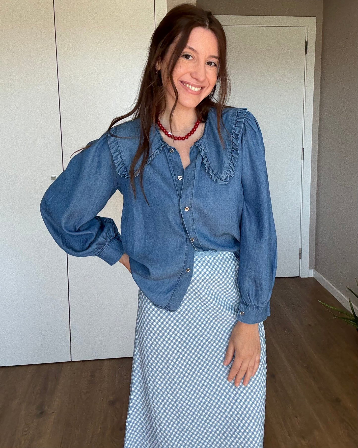 Camisa Mykonos