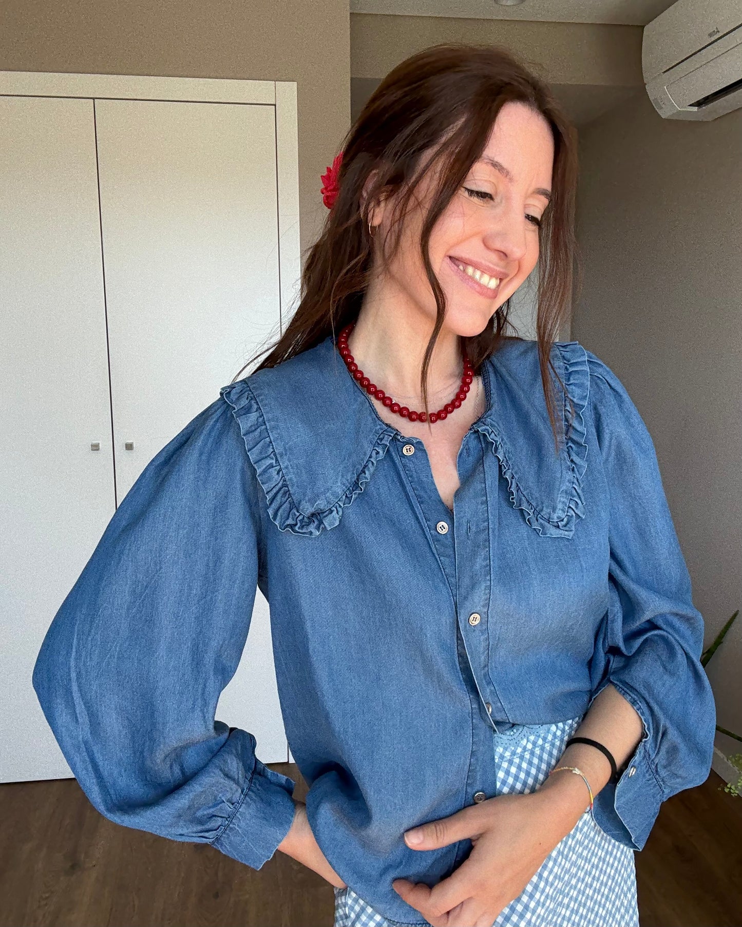 Camisa Mykonos