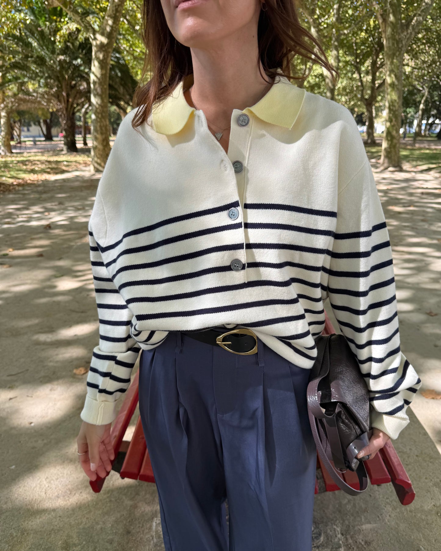 Camisola Mar