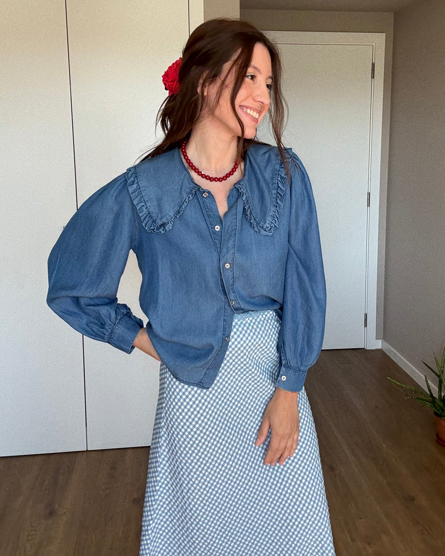 Camisa Mykonos
