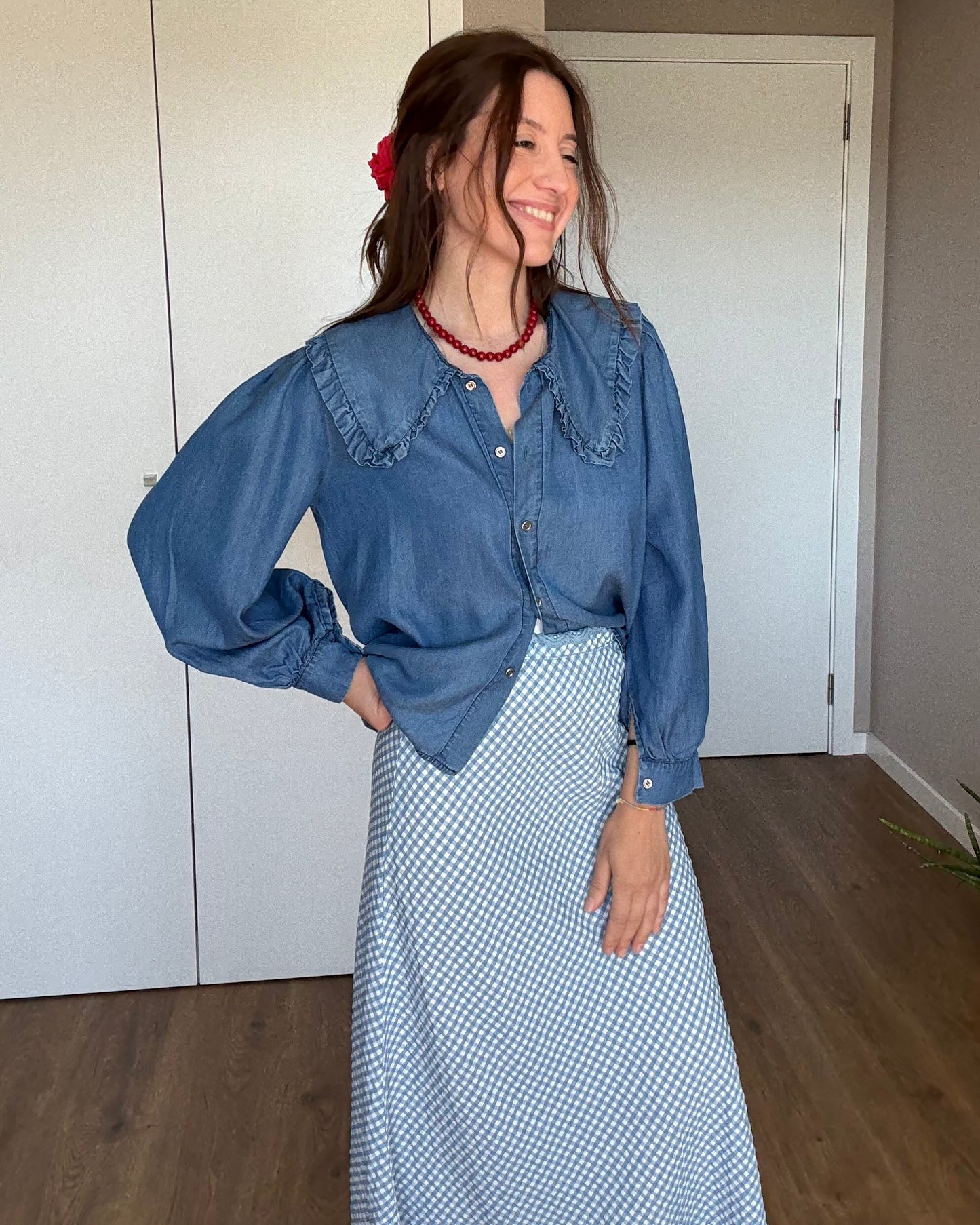Camisa Mykonos