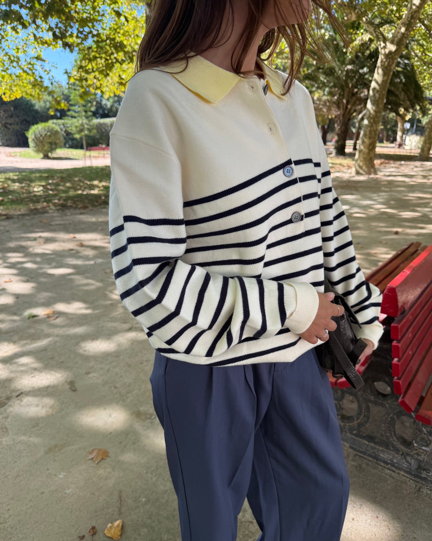 Camisola Mar