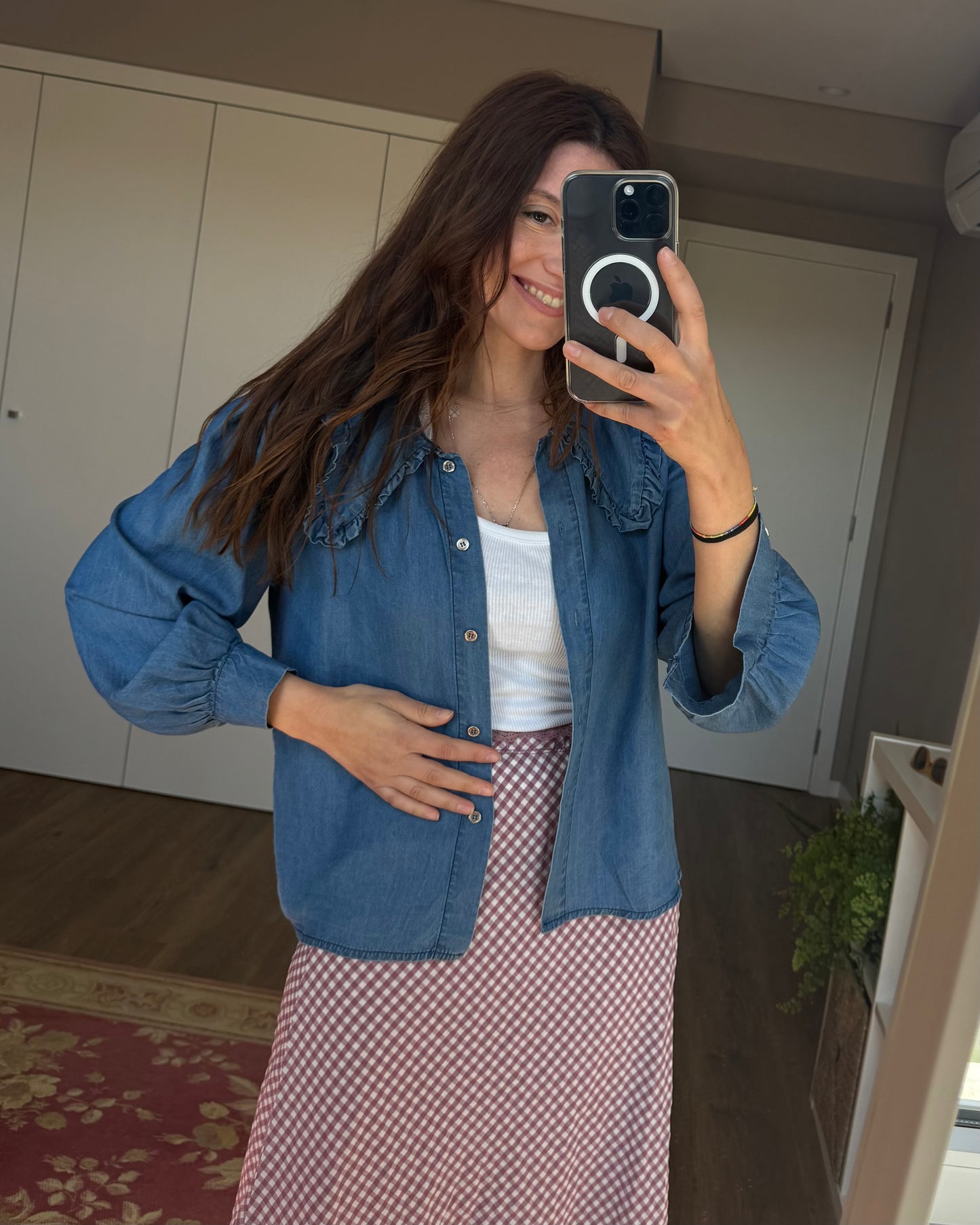 Camisa Mykonos