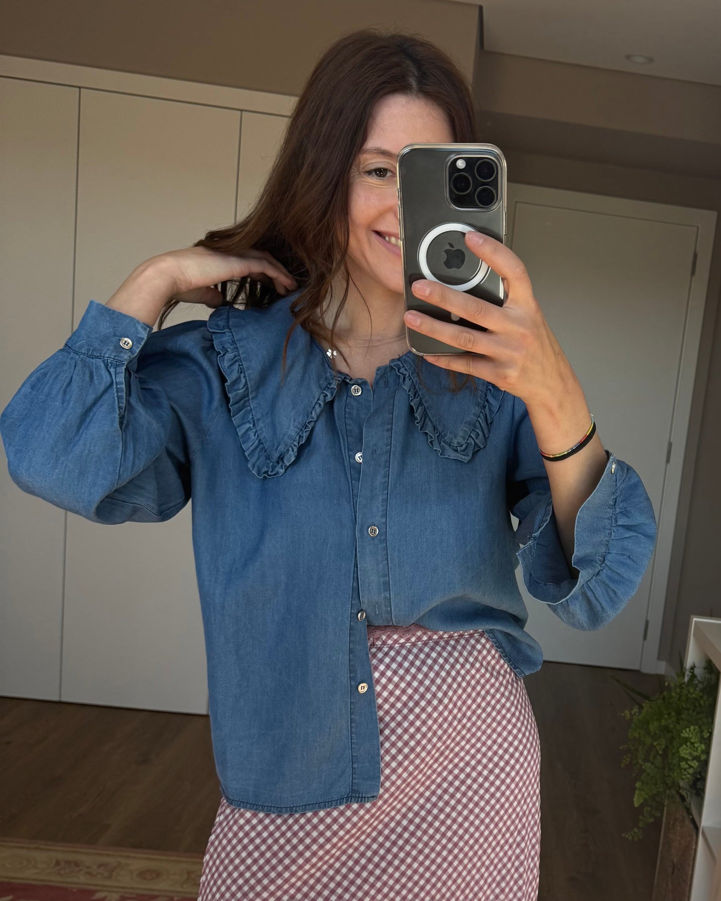 Camisa Mykonos