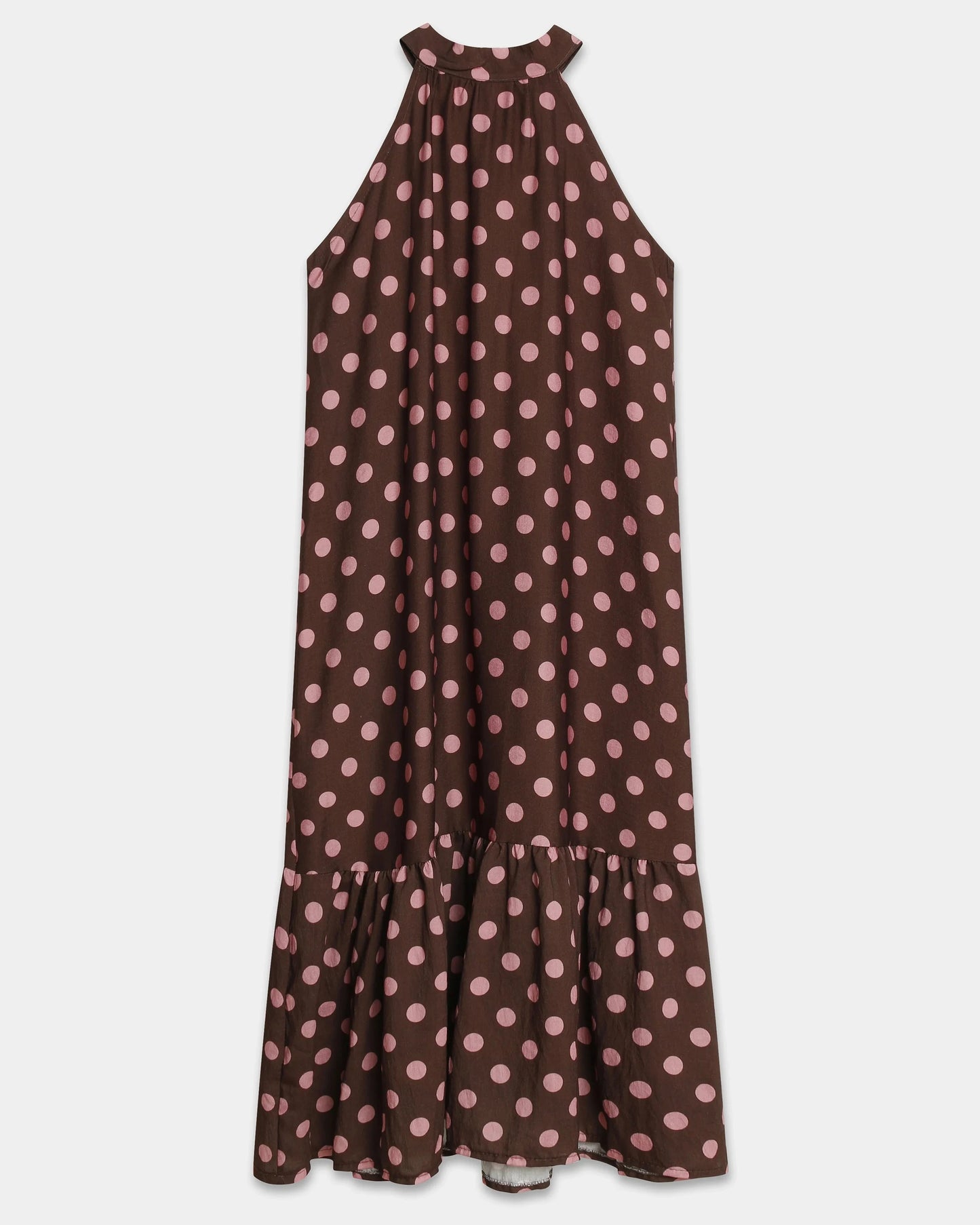 Vestido Camila - Castanho - Pré-venda ( envio até 03/06)