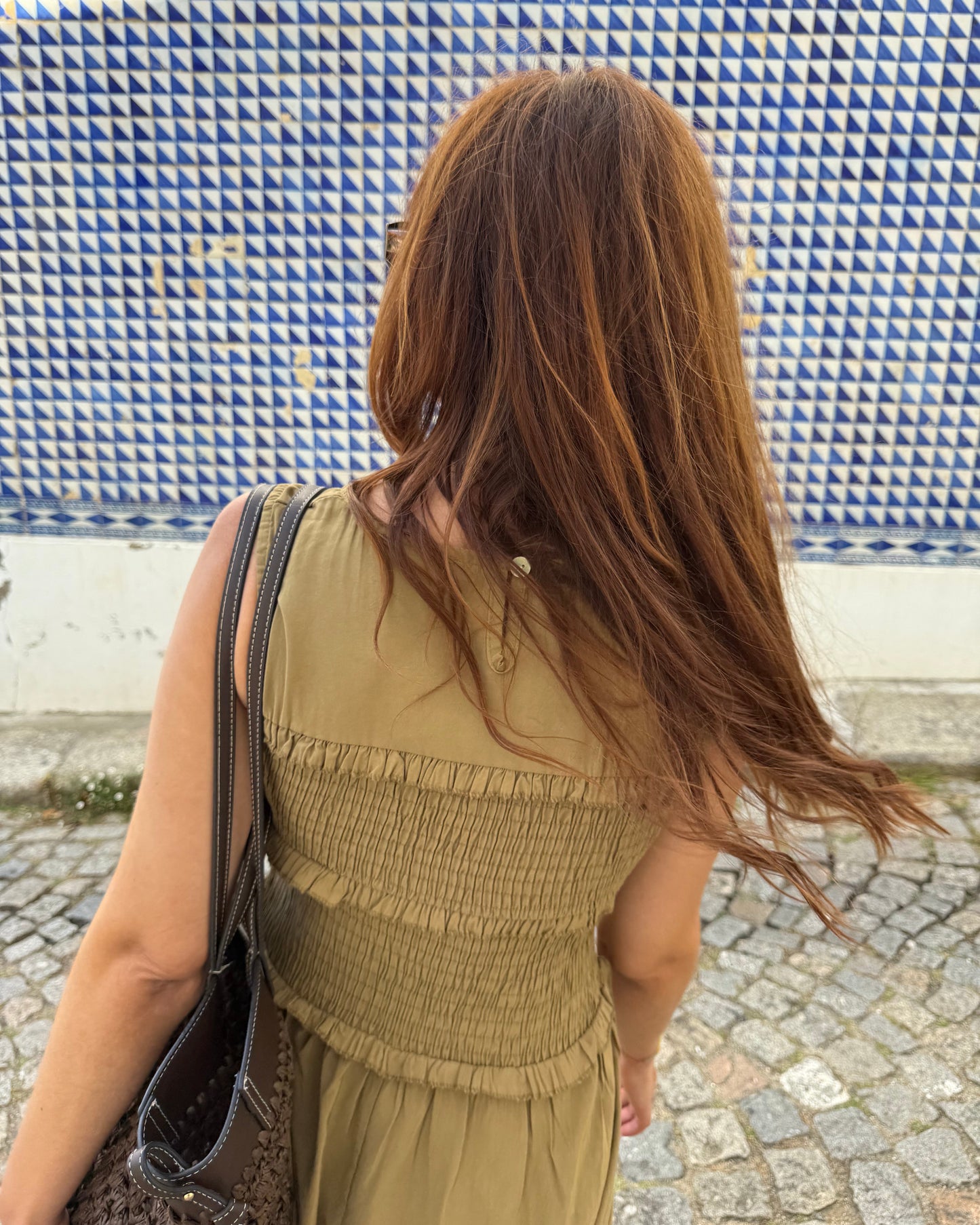 Vestido Zambujeira - Verde - Pré-venda (Envio até 06/08)