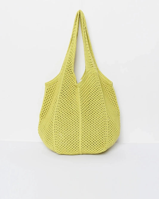 Olive Shopper - Mala de ombro