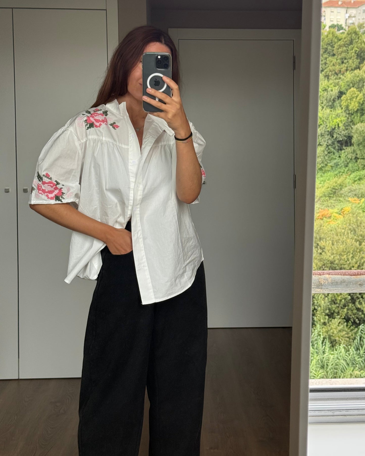 Camisa Camélia