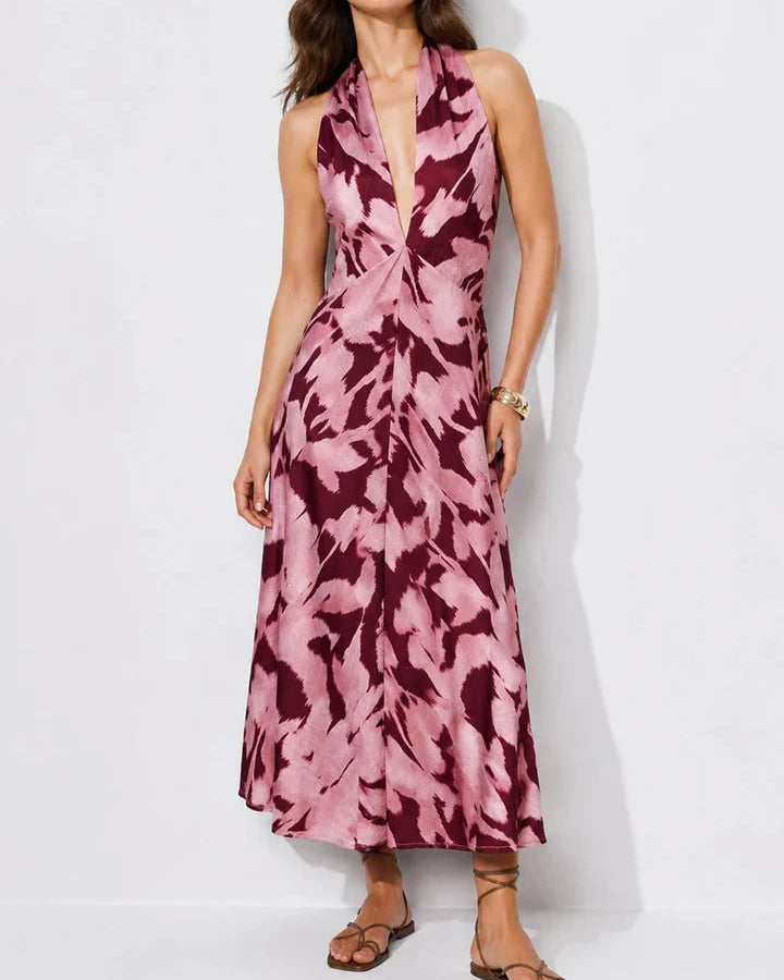 Vestido Zanzibar - Bordeaux