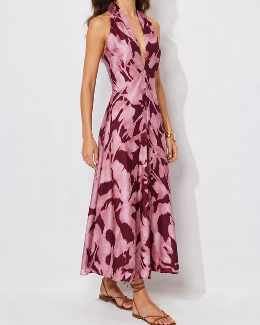 Vestido Zanzibar - Bordeaux
