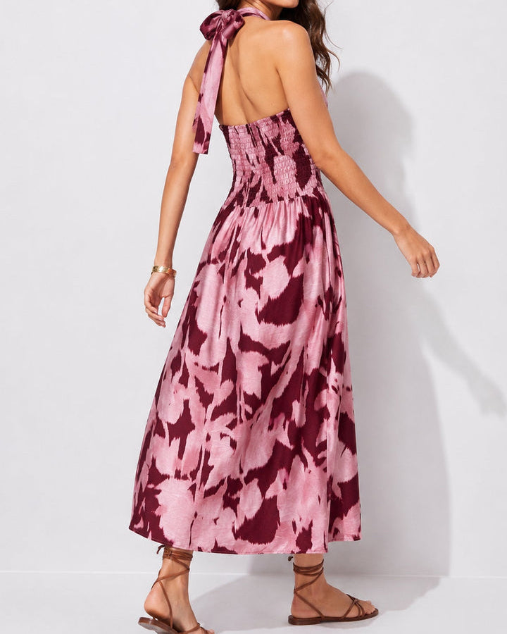 Vestido Zanzibar - Bordeaux