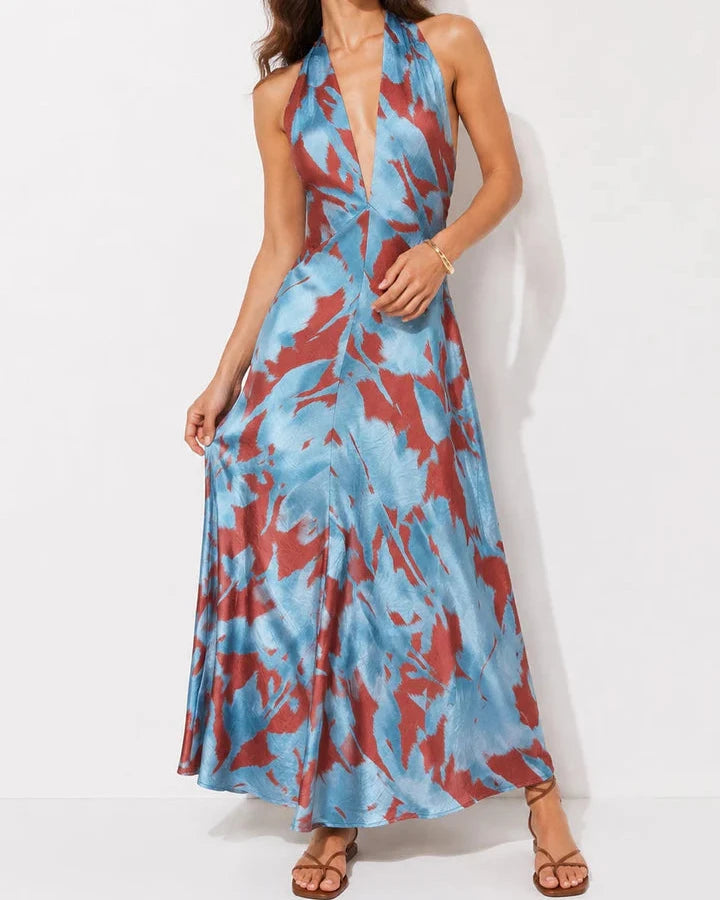 Vestido Zanzibar - Azul