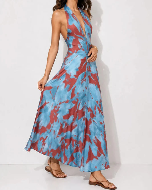 Vestido Zanzibar - Azul