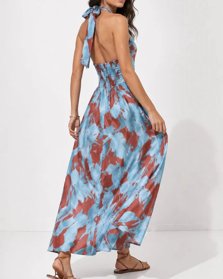 Vestido Zanzibar - Azul