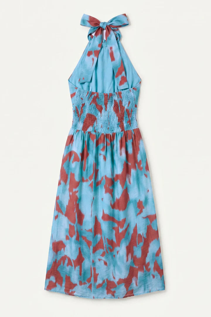 Vestido Zanzibar - Azul