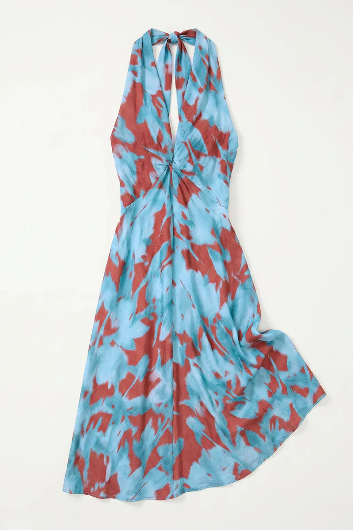 Vestido Zanzibar - Azul