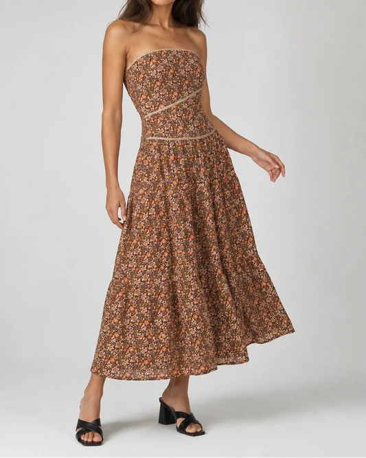 Vestido Bali - Bege