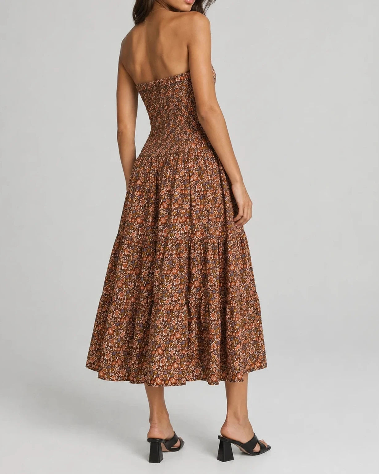 Vestido Bali - Bege