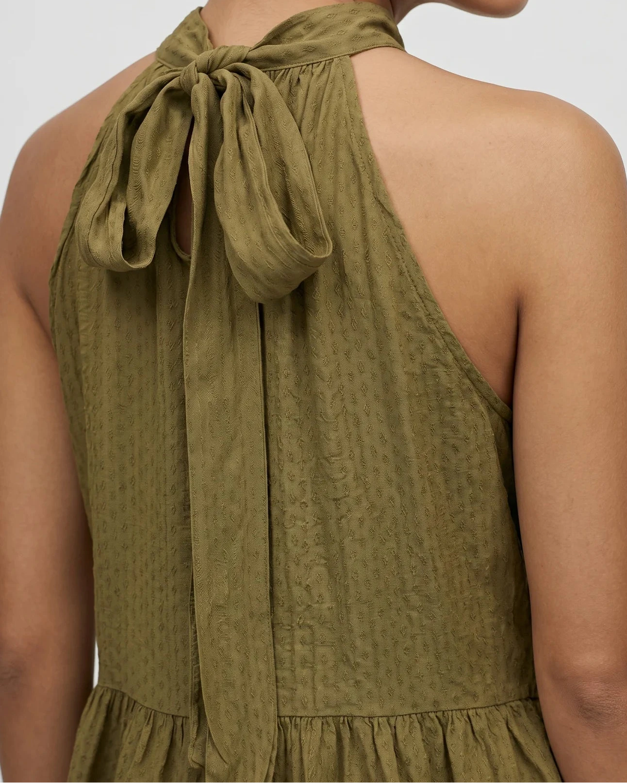 Top de Laçada - Verde Oliva - Envio até 10/07
