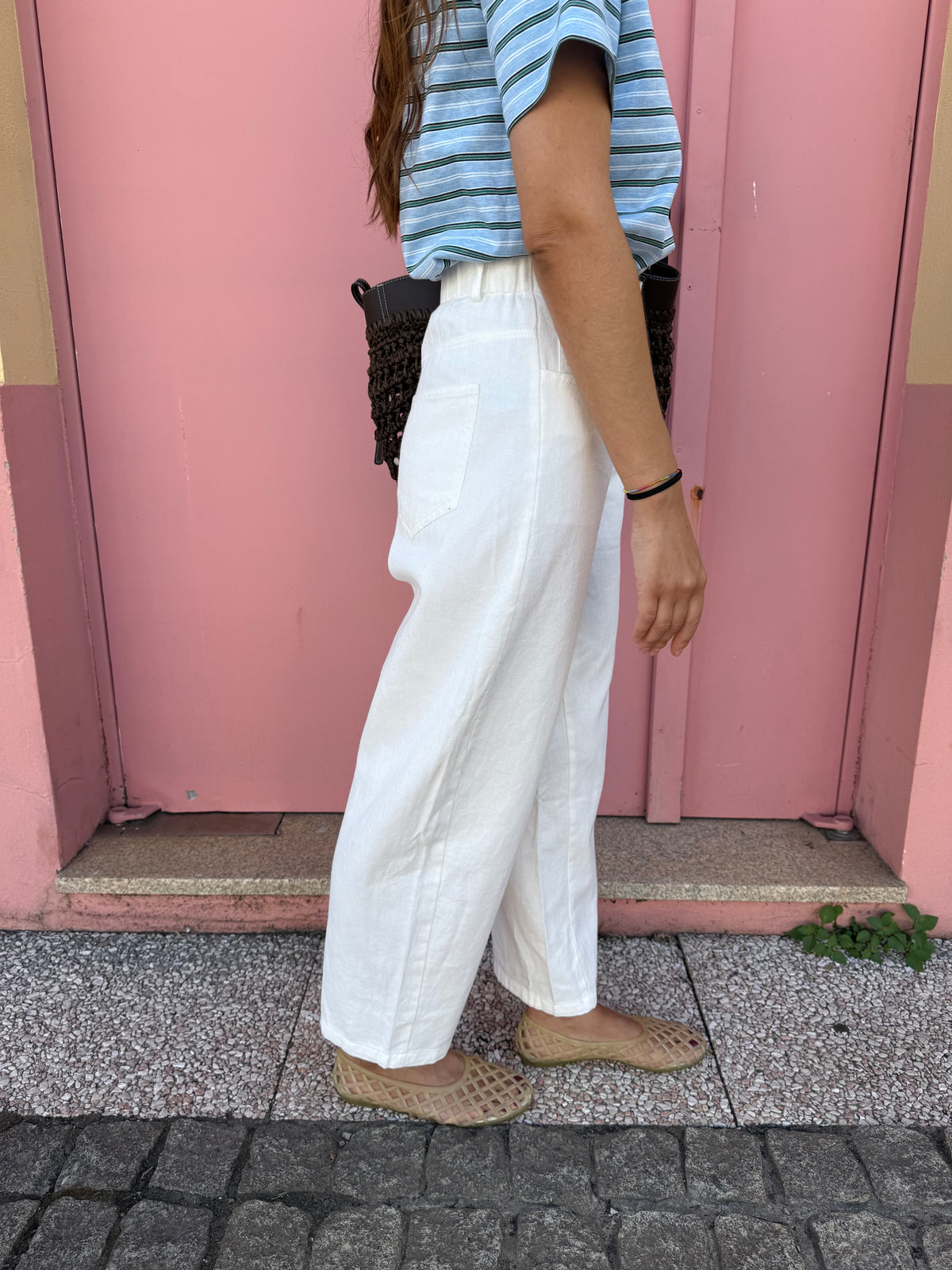 White Jeans