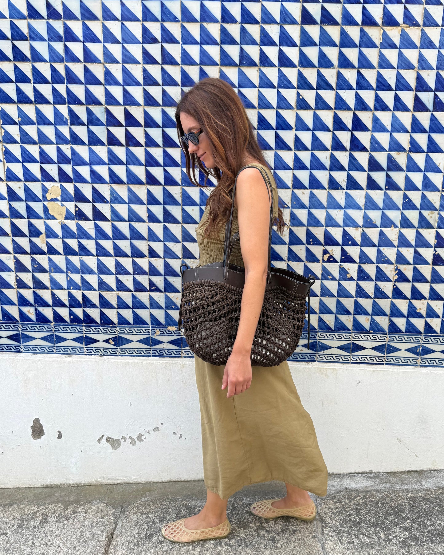 Vestido Zambujeira - Verde - Pré-venda (Envio até 06/08)