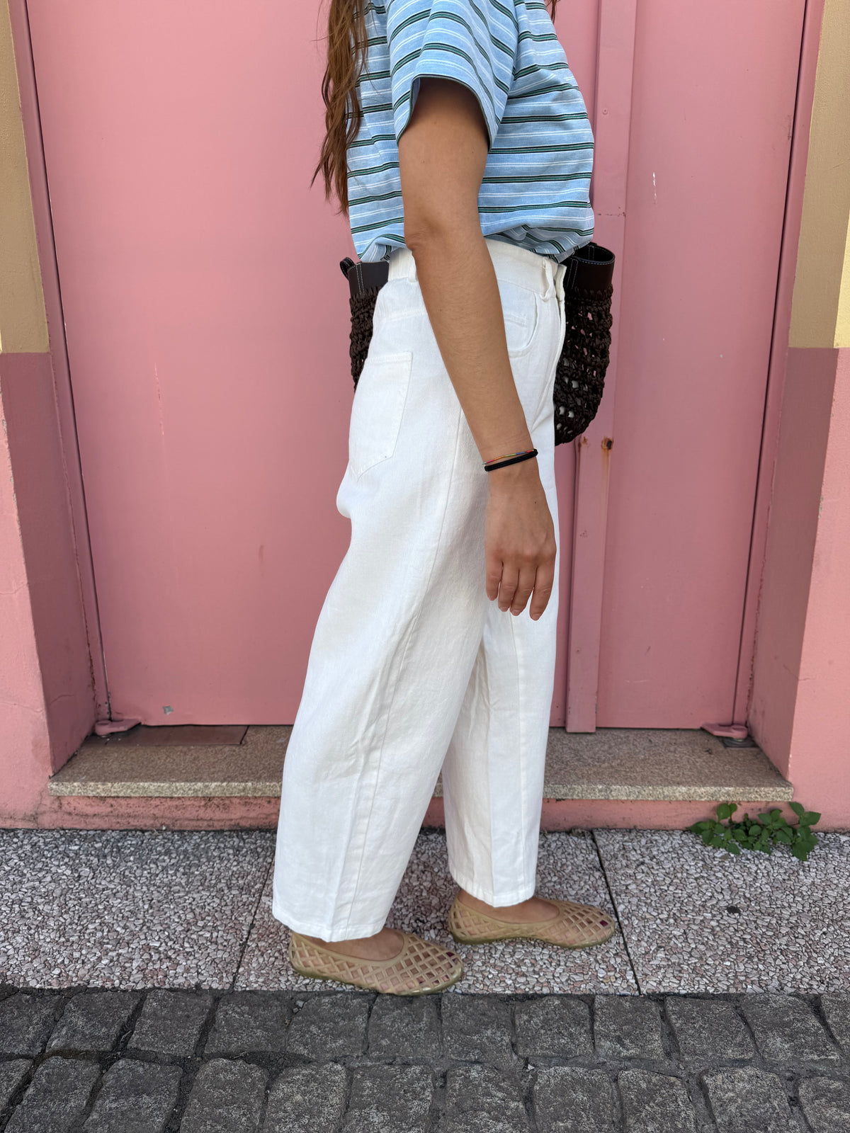 White Jeans