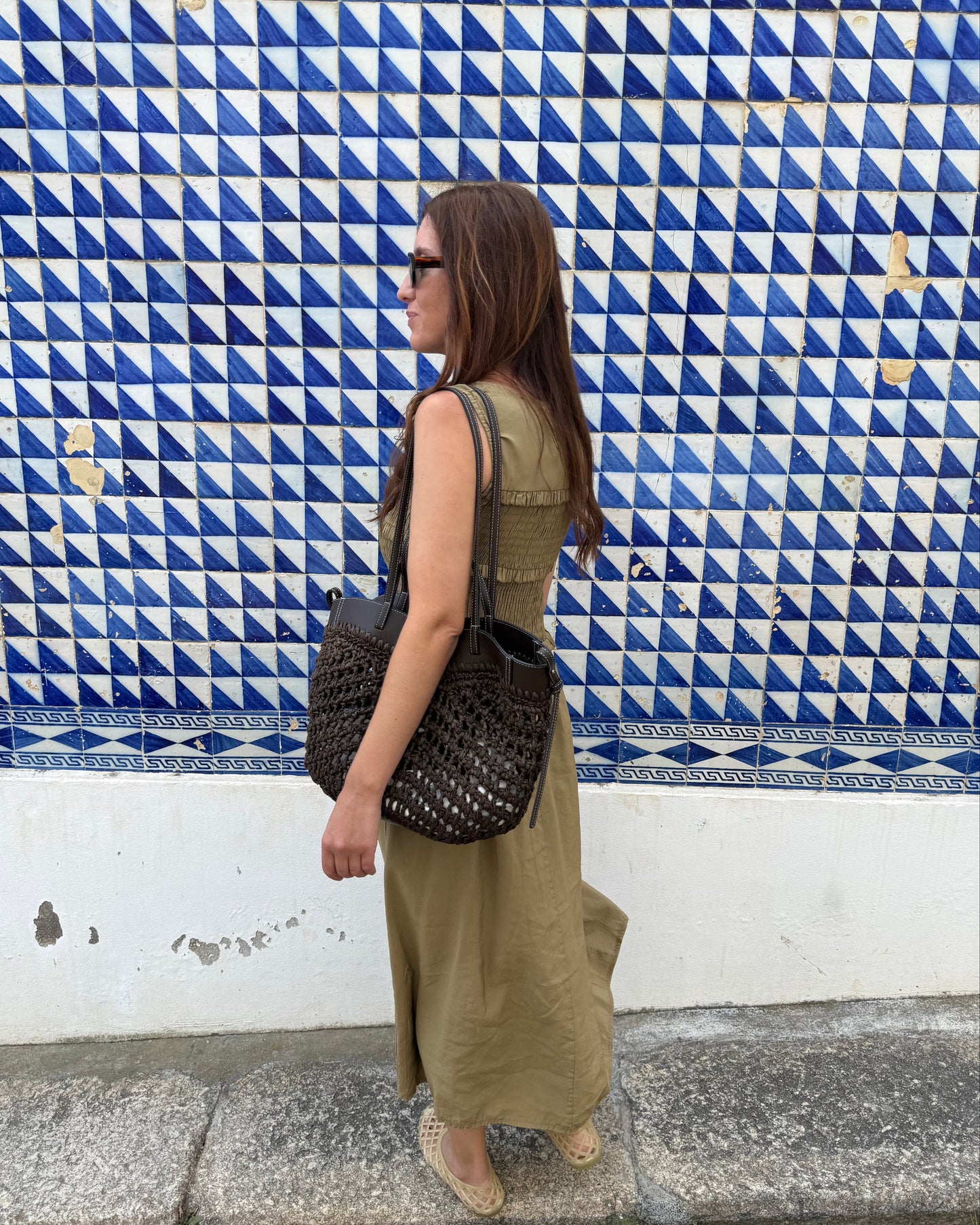 Vestido Zambujeira - Verde - Pré-venda (Envio até 06/08)