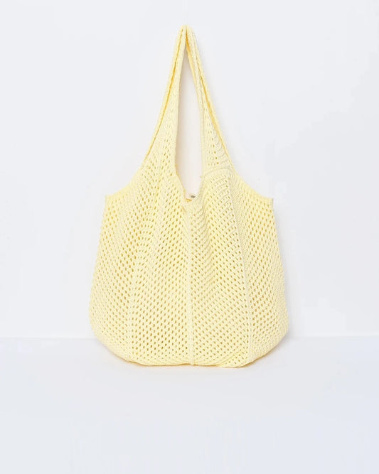 Yellow Shopper - Mala de ombro