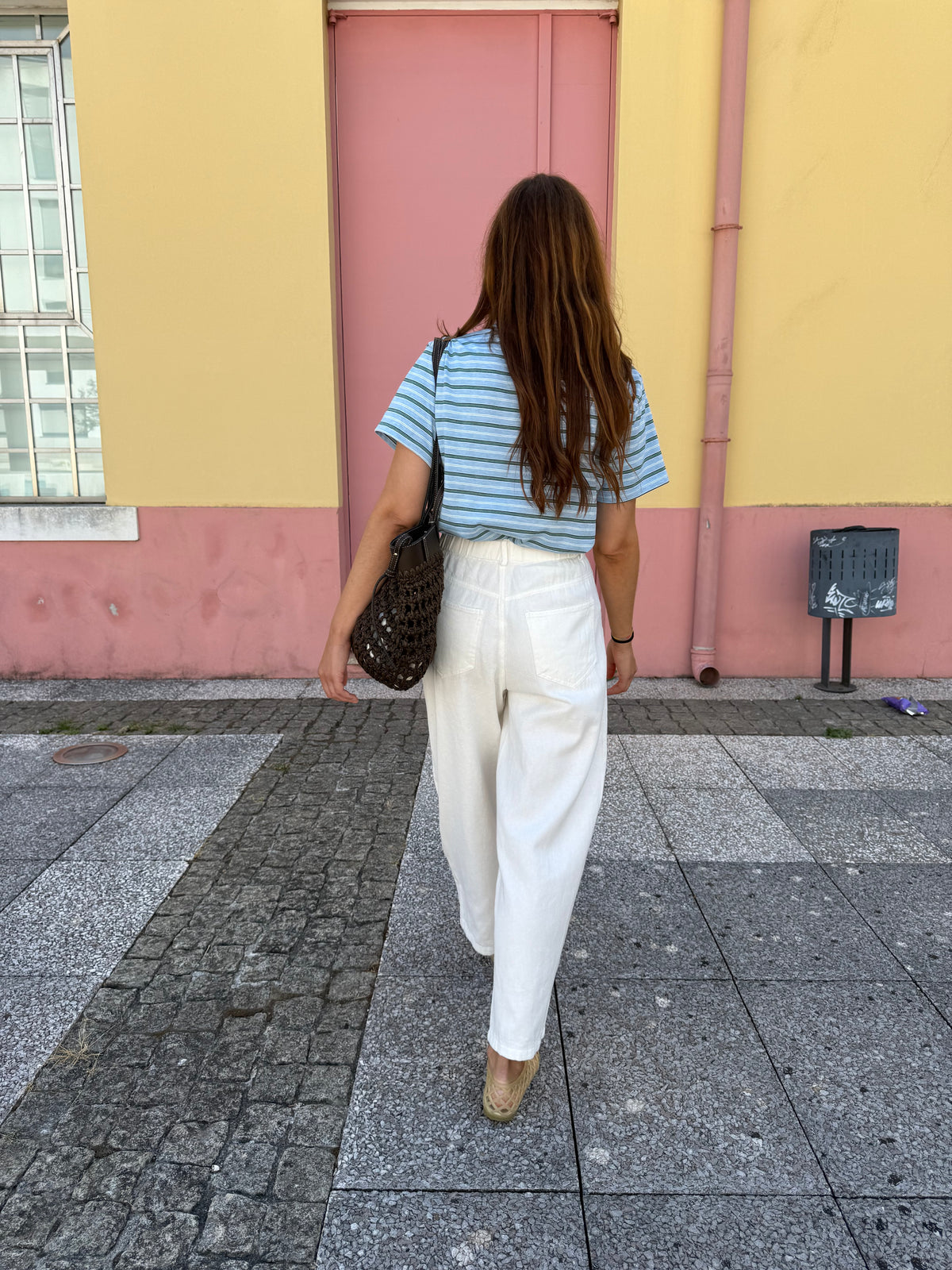 White Jeans