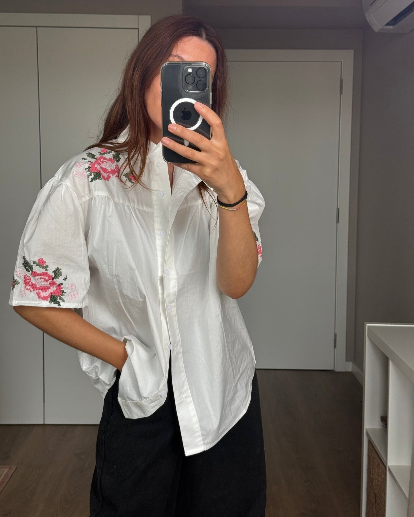 Camisa Camélia
