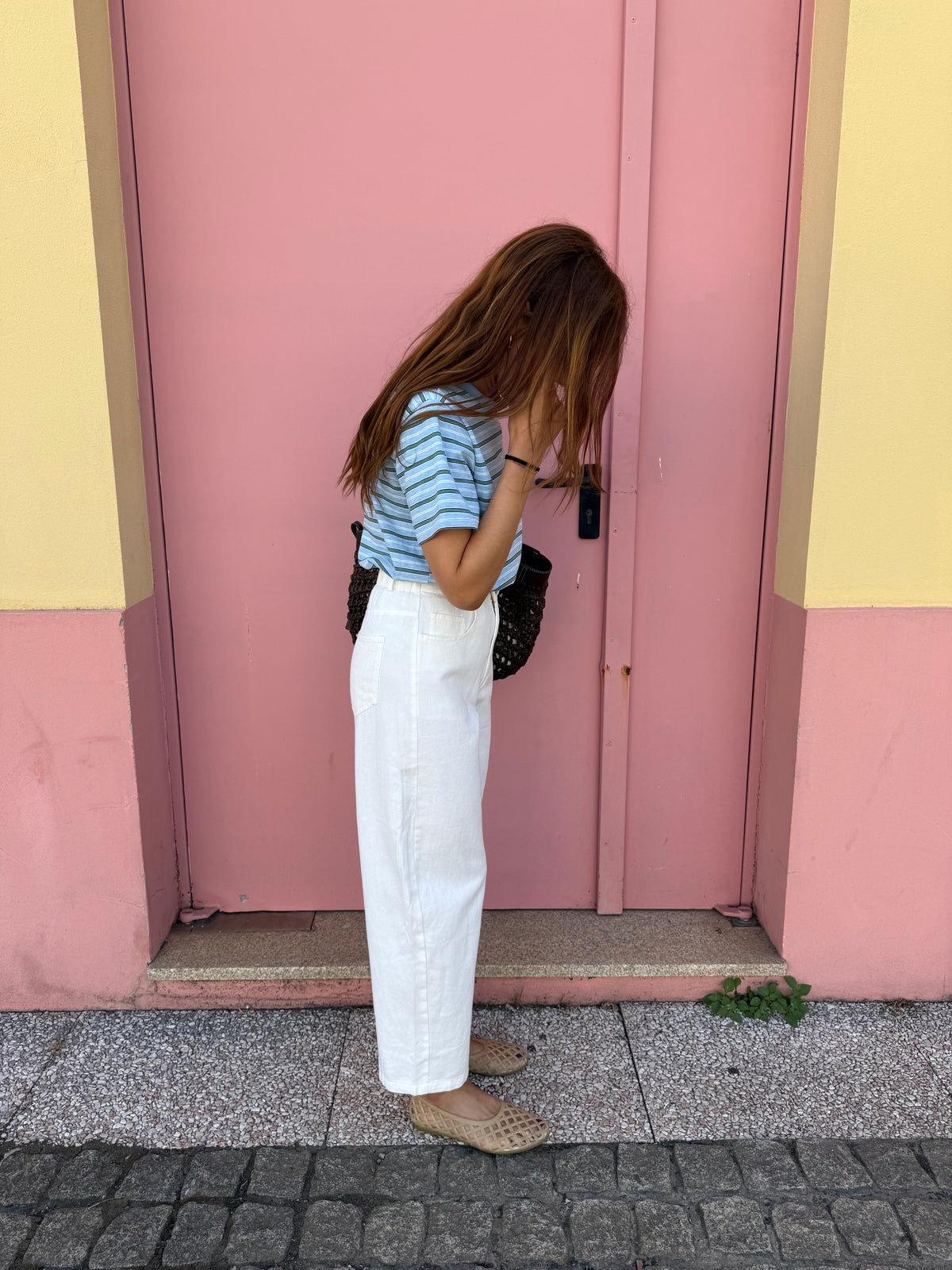 White Jeans