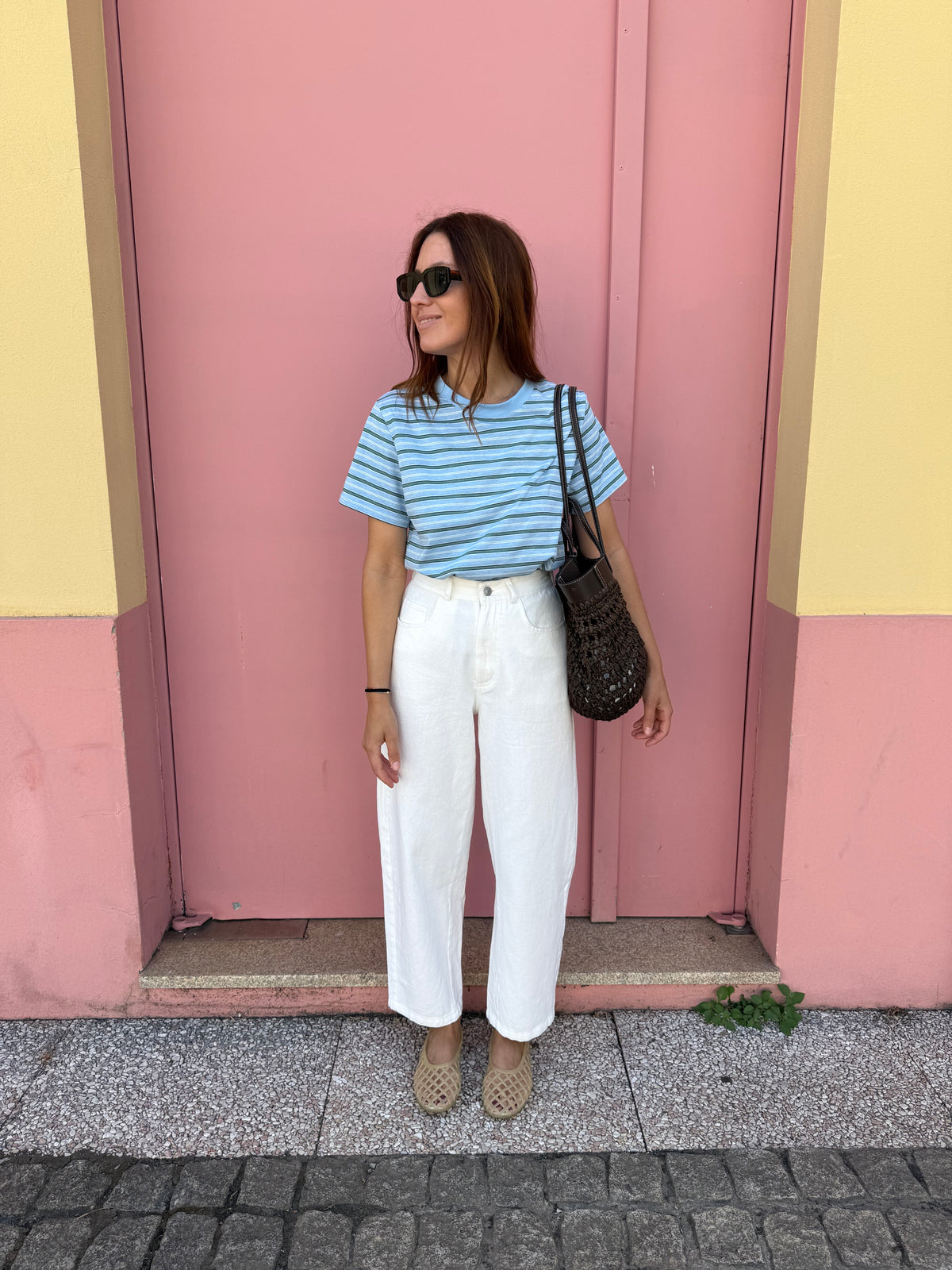 White Jeans