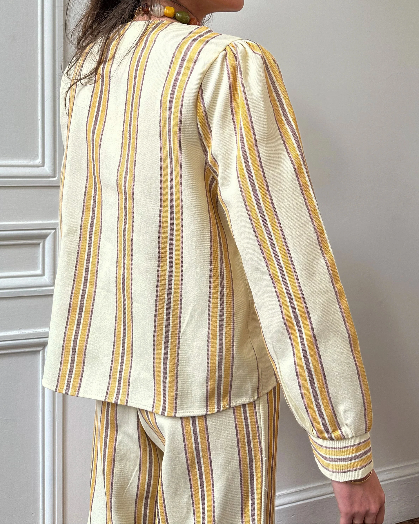 Camisa (Sobrecamisa) Rayas