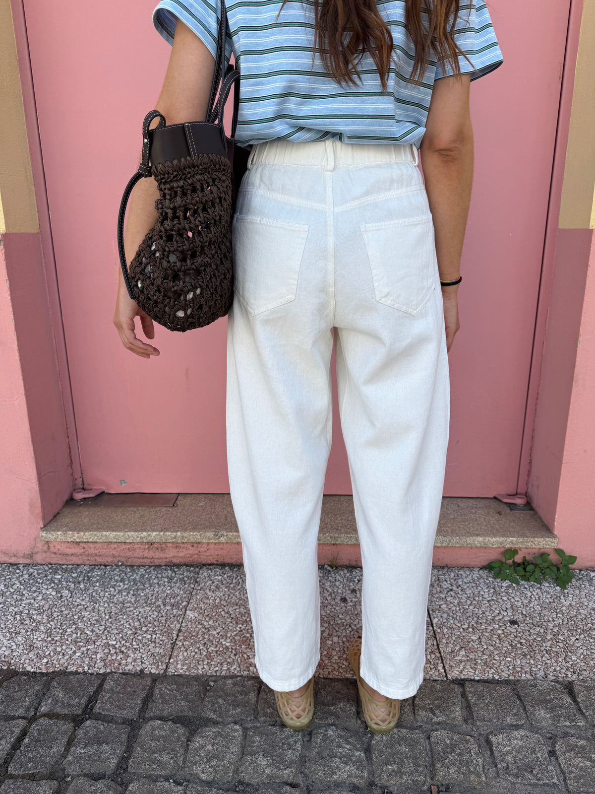 White Jeans