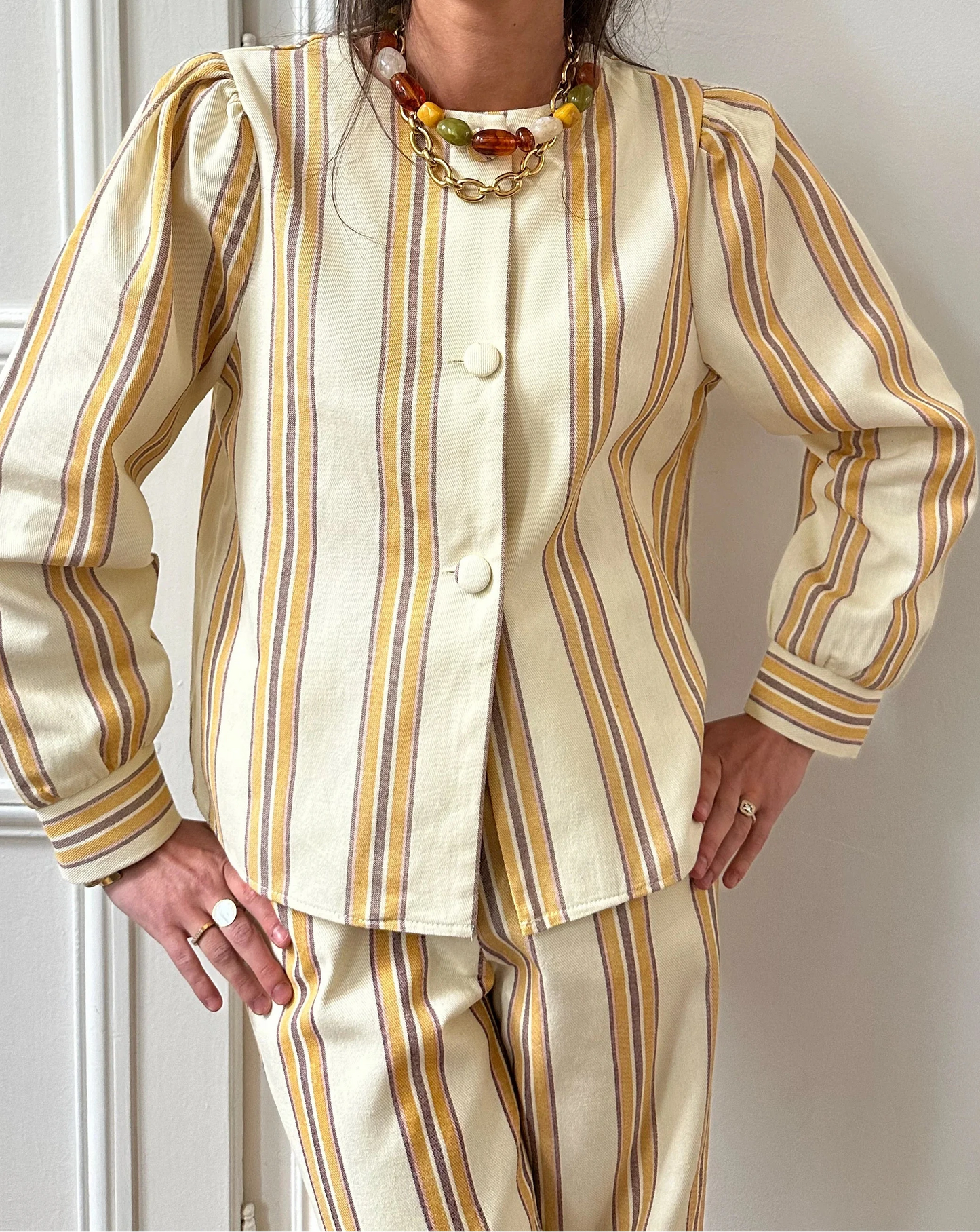 Camisa (Sobrecamisa) Rayas