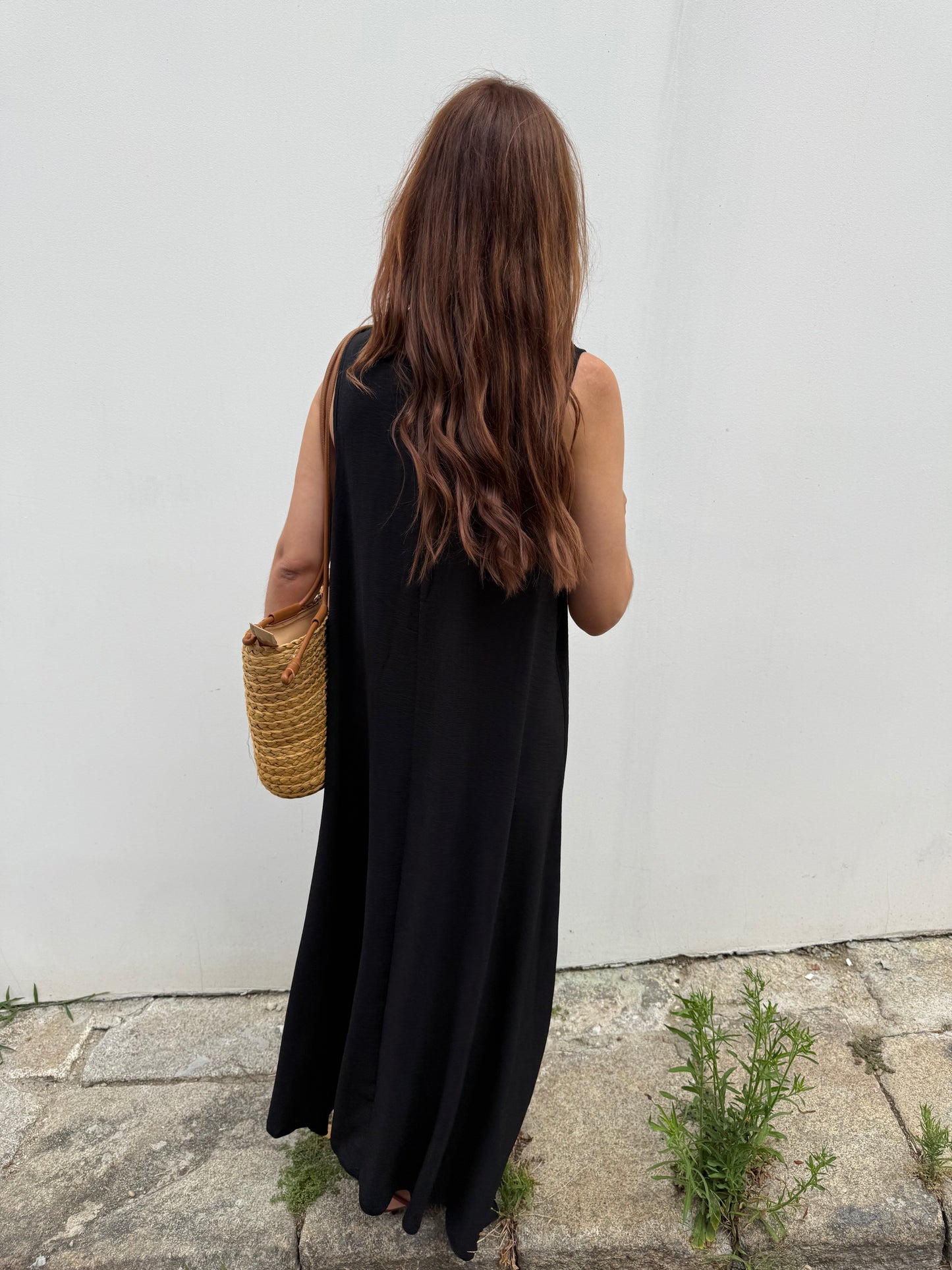 Vestido Sardinha - Preto - Envio até 15/07